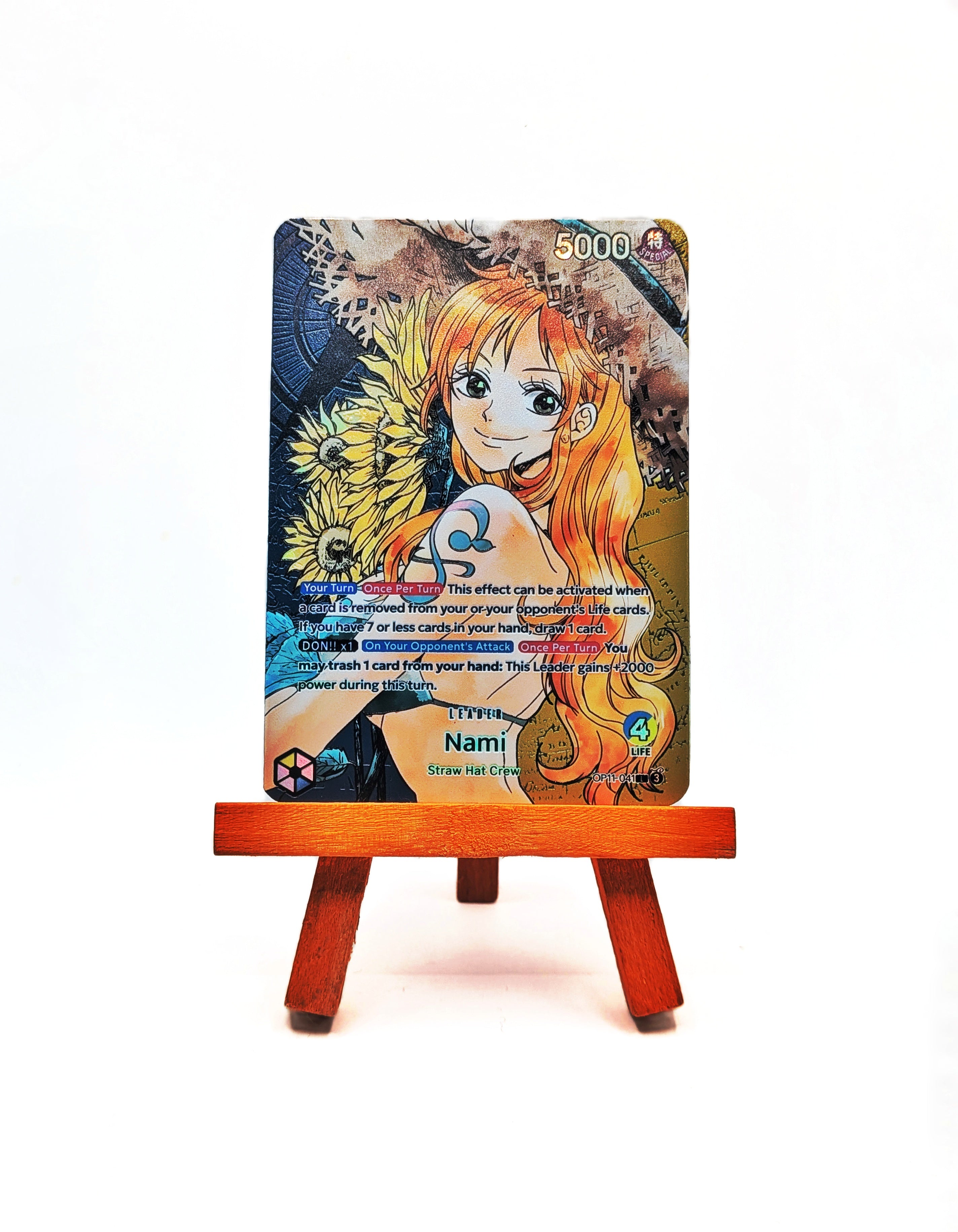 Nami Full Art OP11 BY