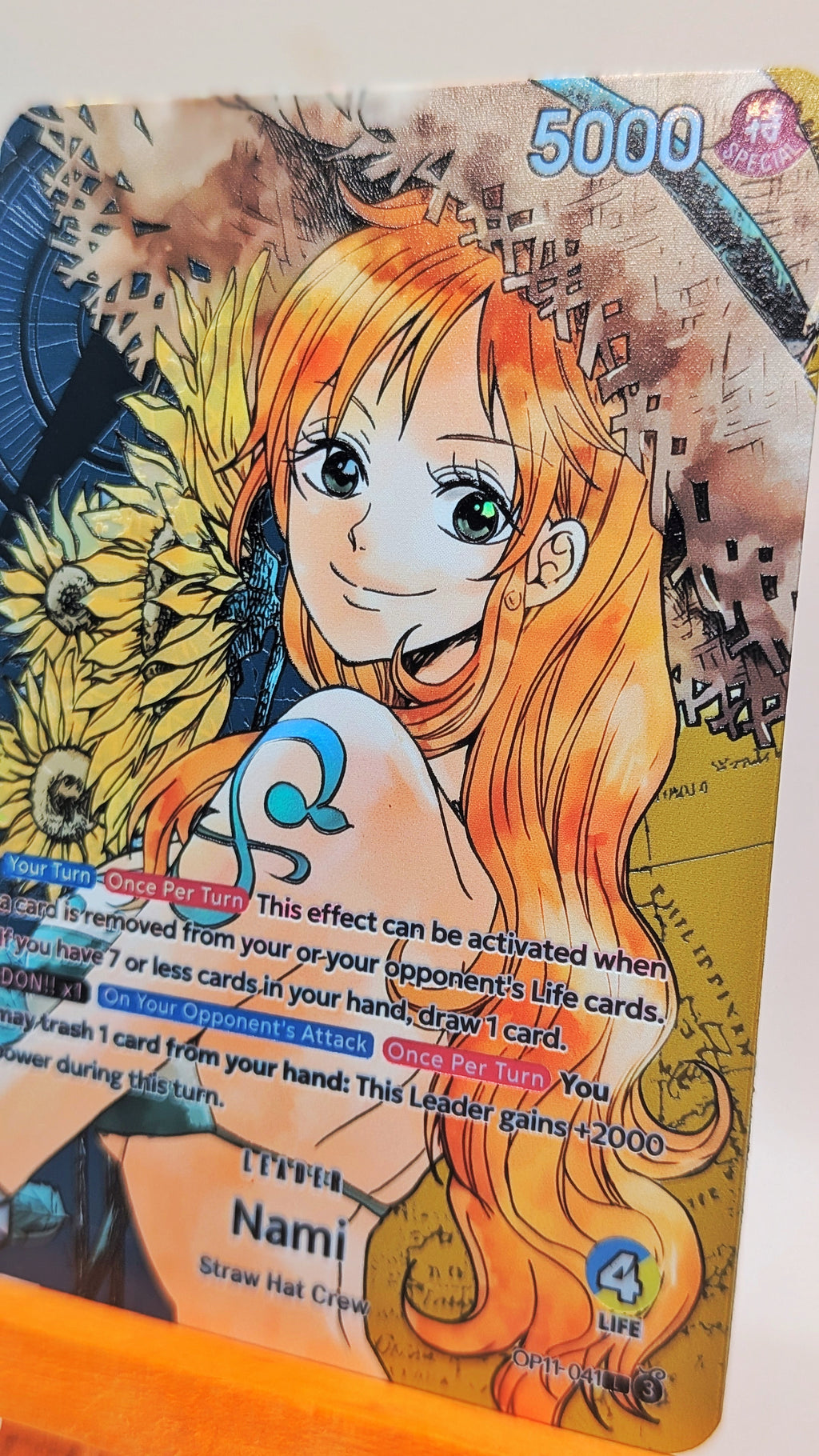 Nami Full Art OP11 BY