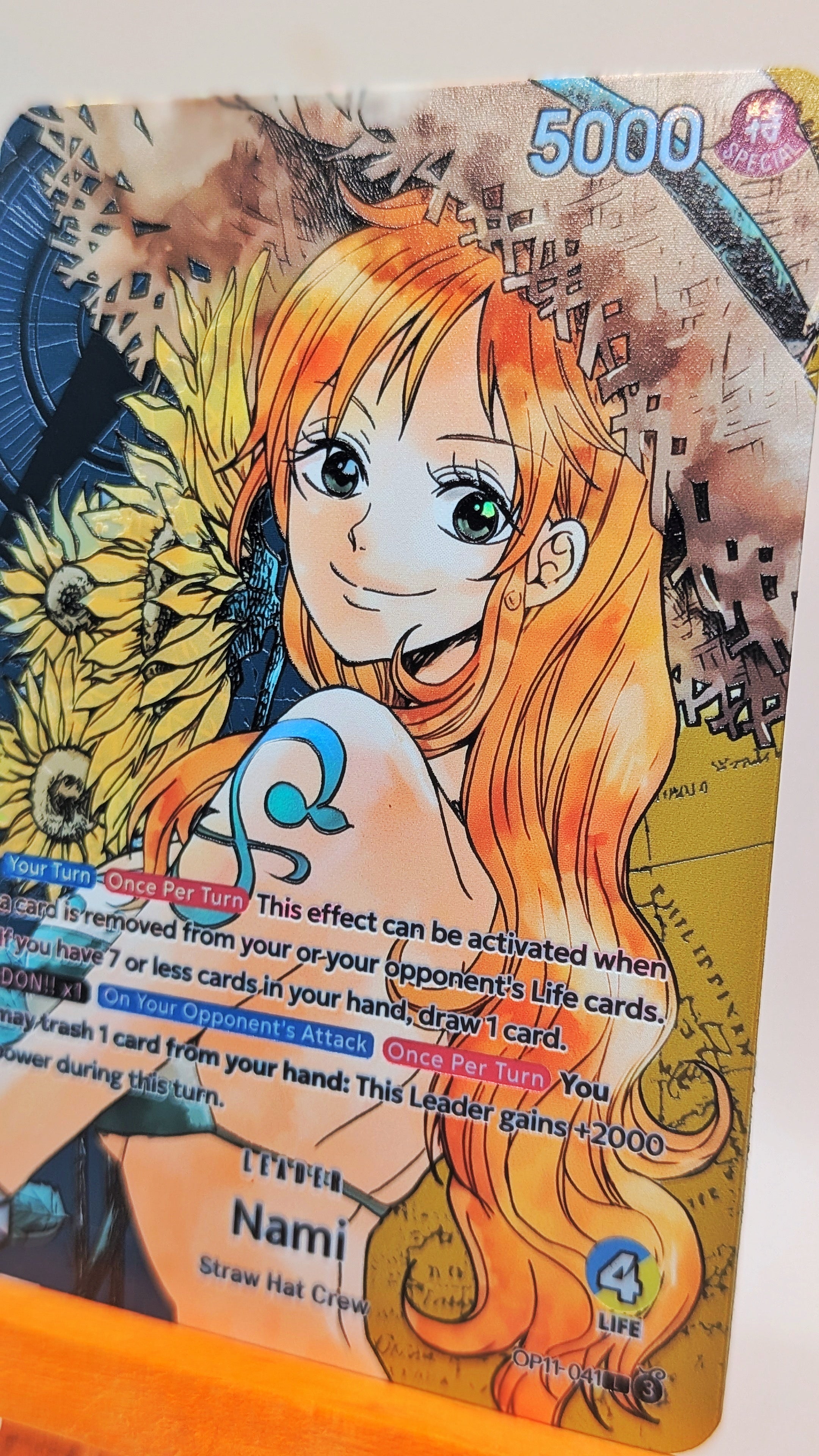 Nami Full Art OP11 BY