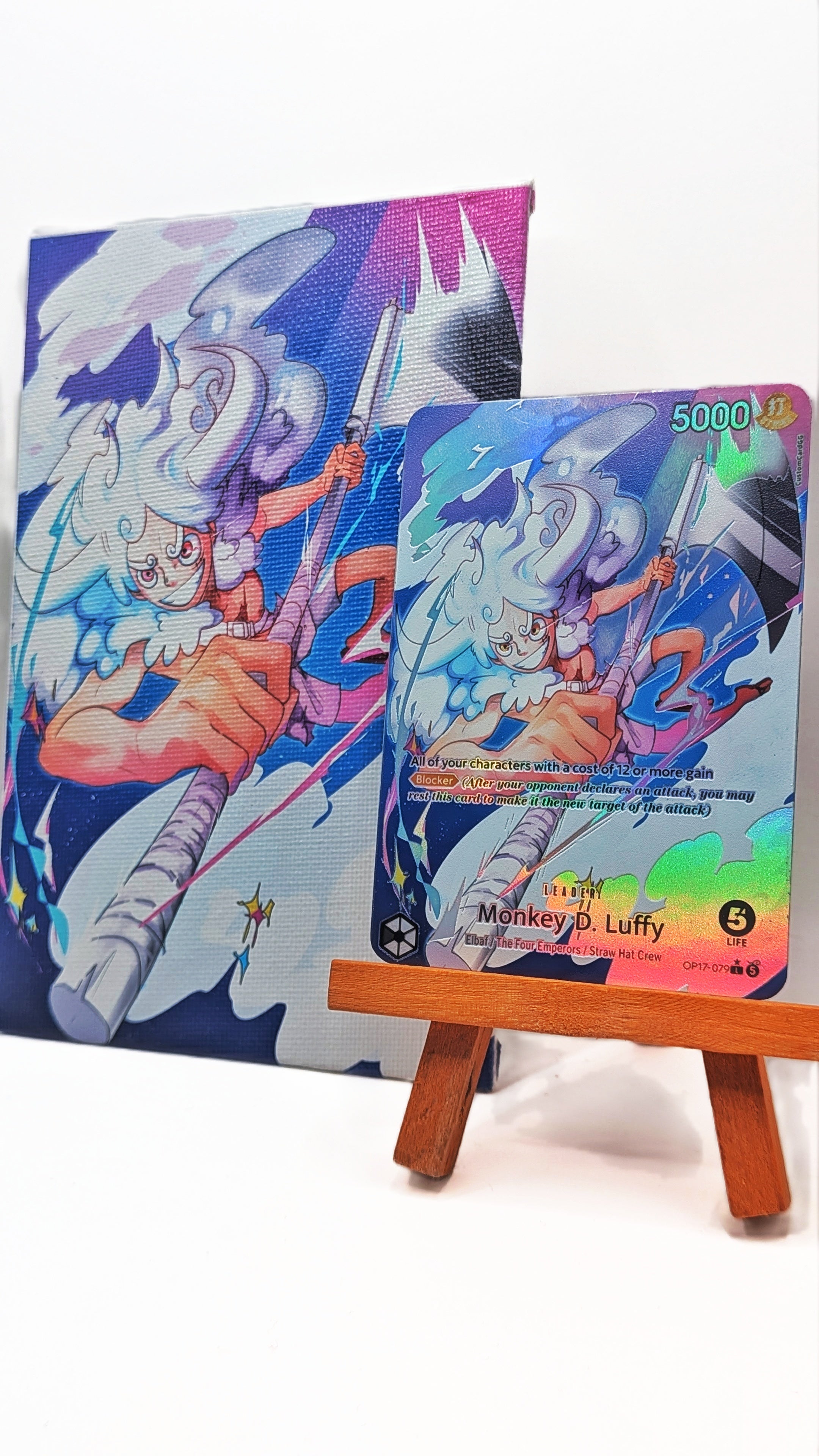 Tela Custom + CustomCard (OFFERTA A TEMPO LIMITATO)