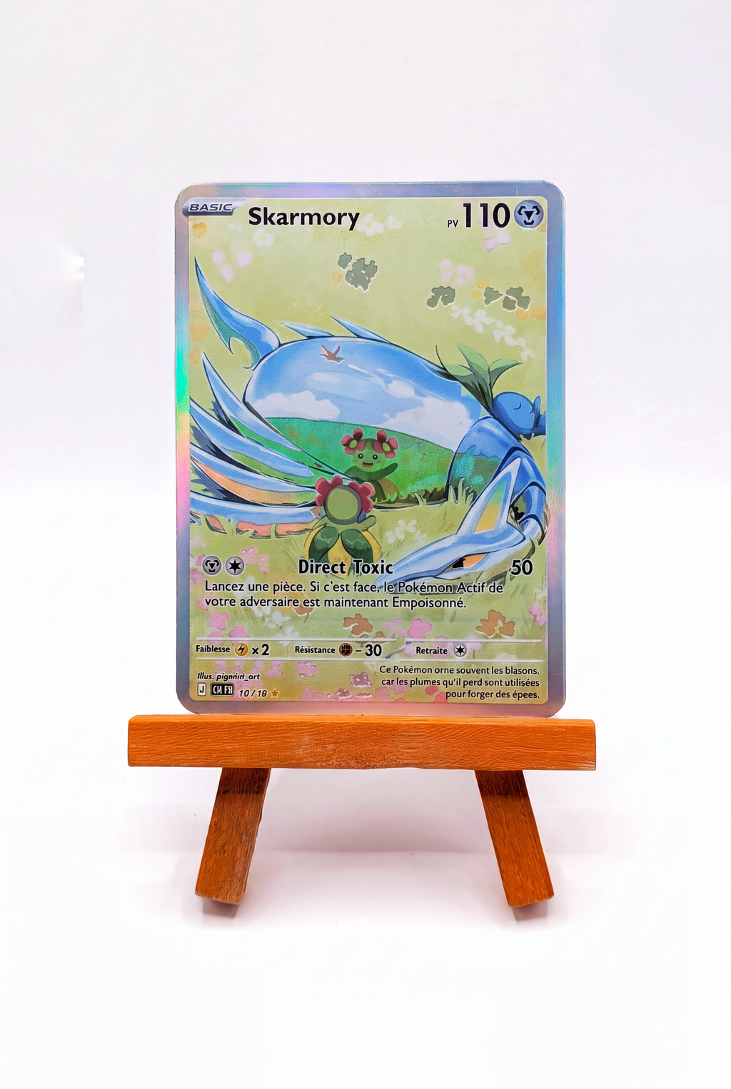 Skarmory Full Art Blossom