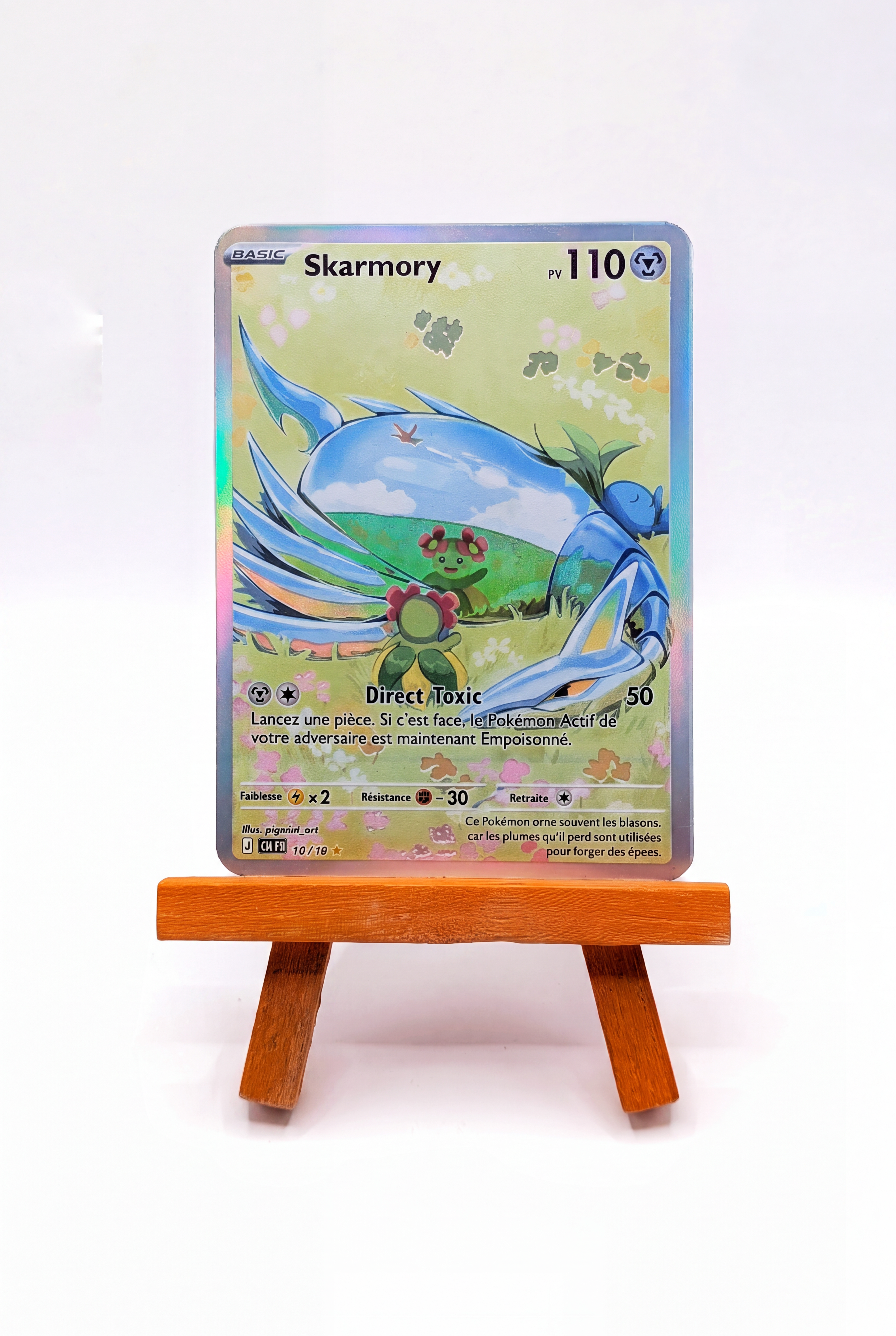 Skarmory Full Art Blossom