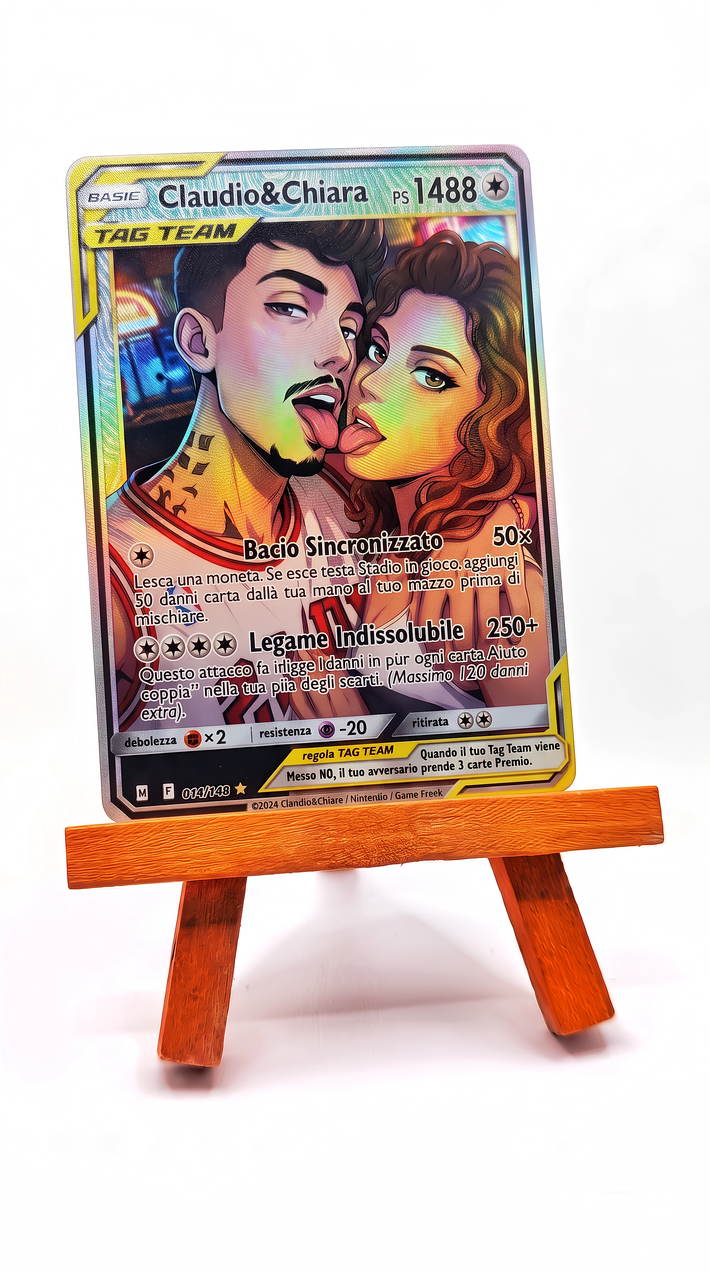 Custom Anime Coppia