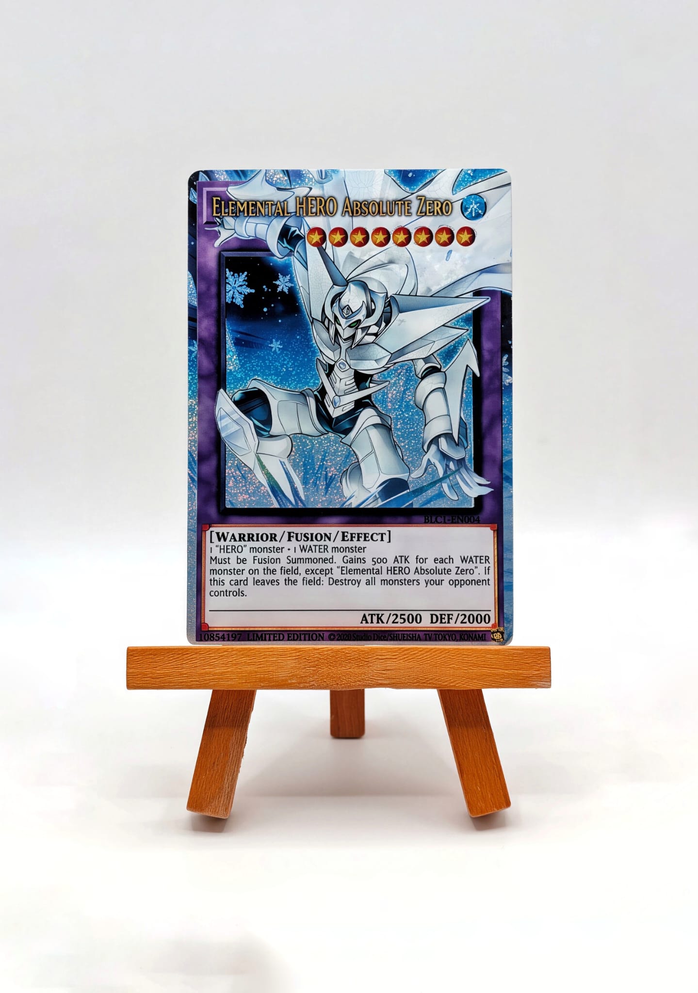 CustomCard Zero Assoluto EROE Elementale Full Art