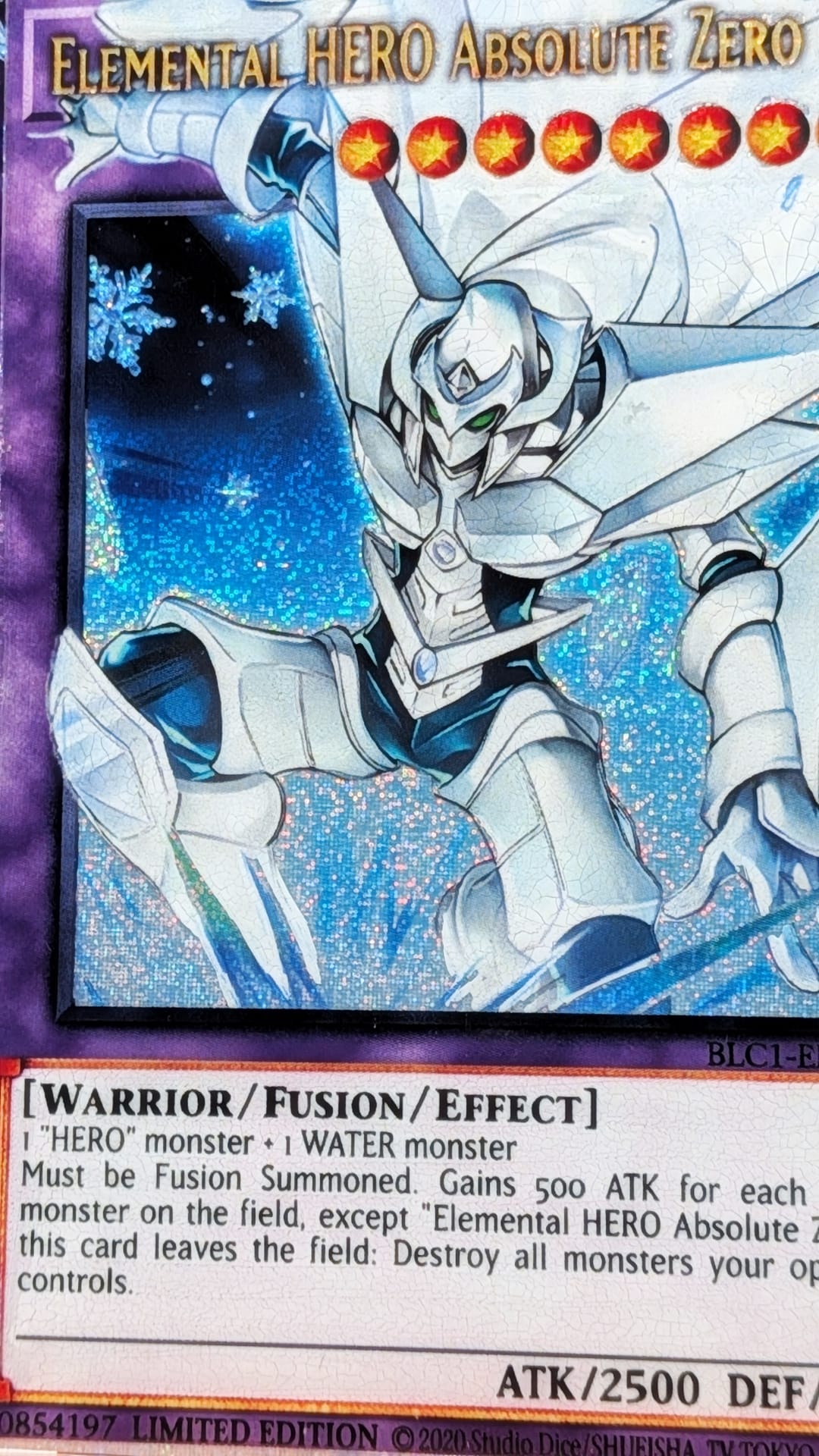 CustomCard Zero Assoluto EROE Elementale Full Art