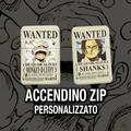 Accendini Zip Personalizzabili