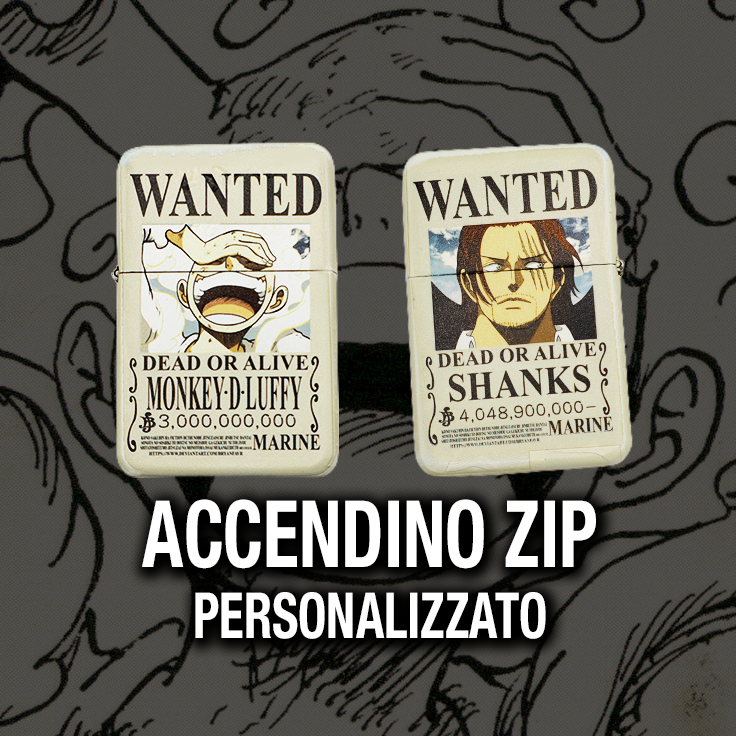 Accendini Zip Personalizzabili