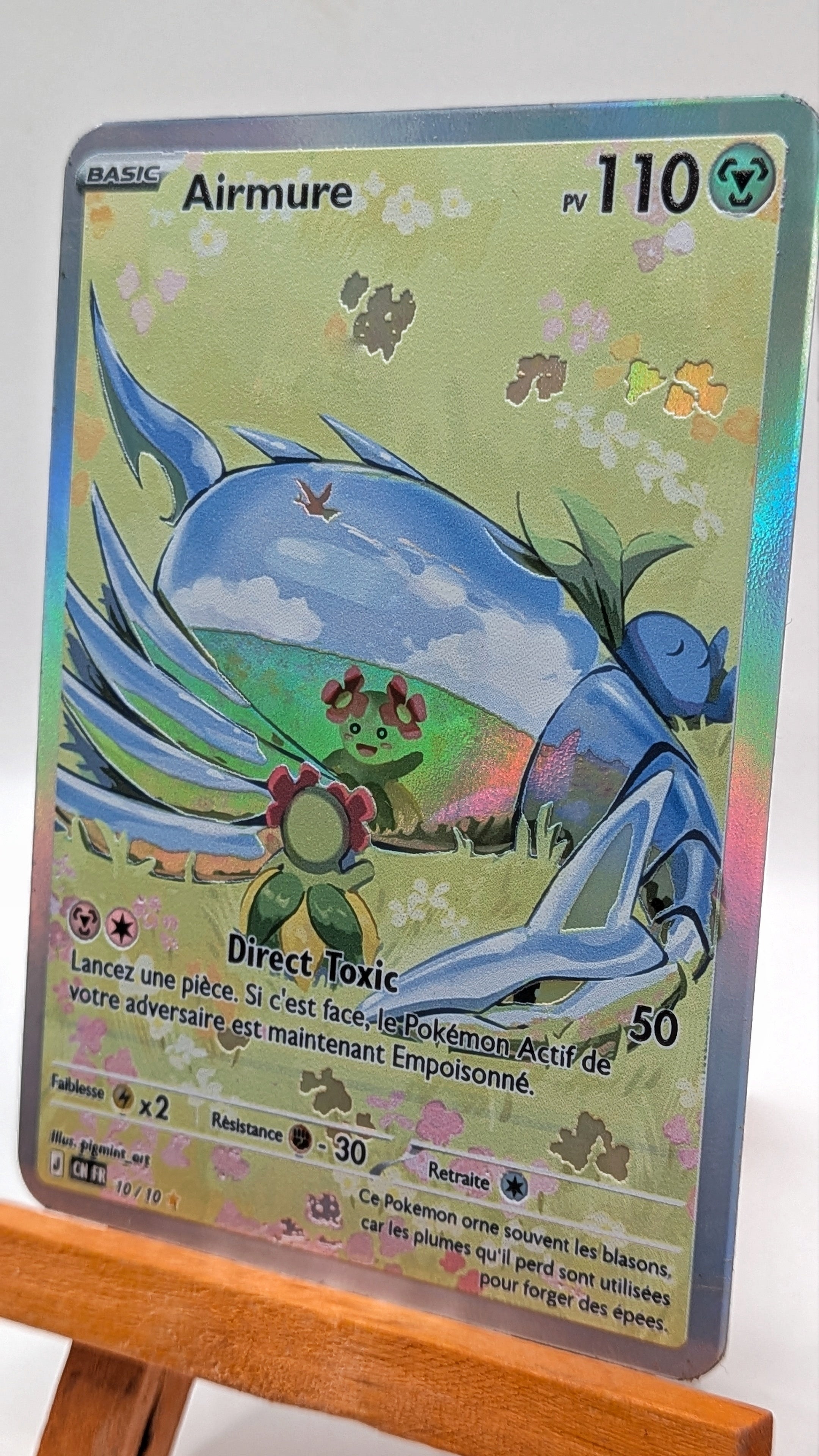 Skarmory Full Art Blossom