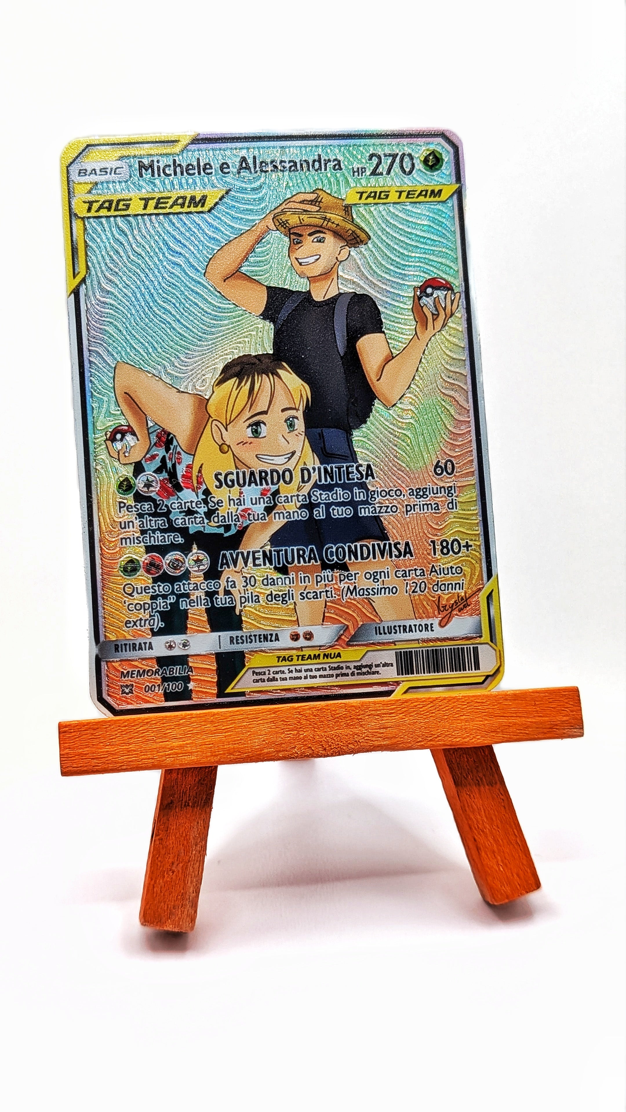 Custom Anime Coppia