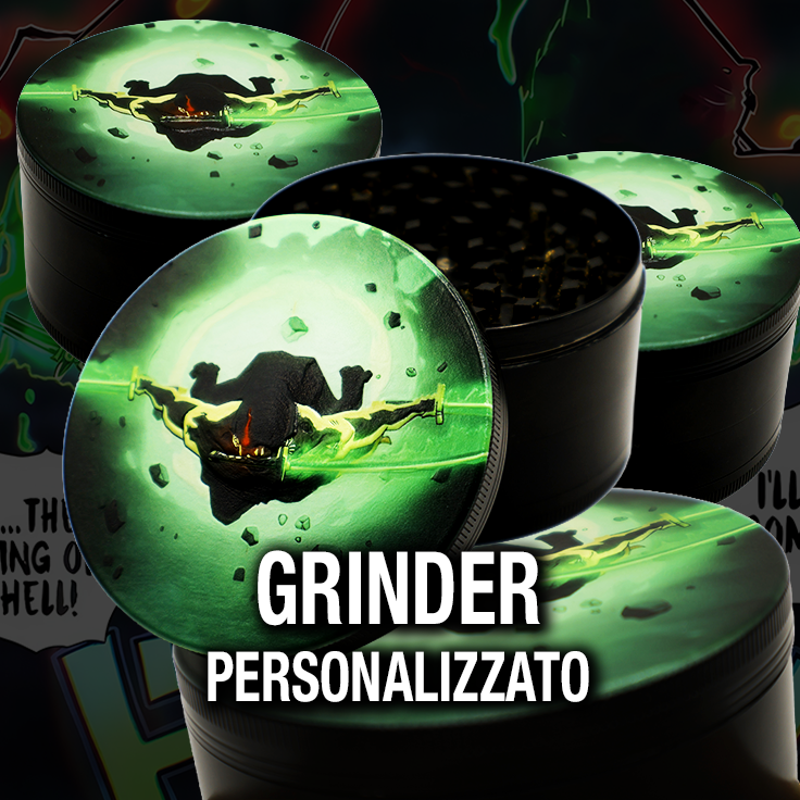 Grinder Personalizzato