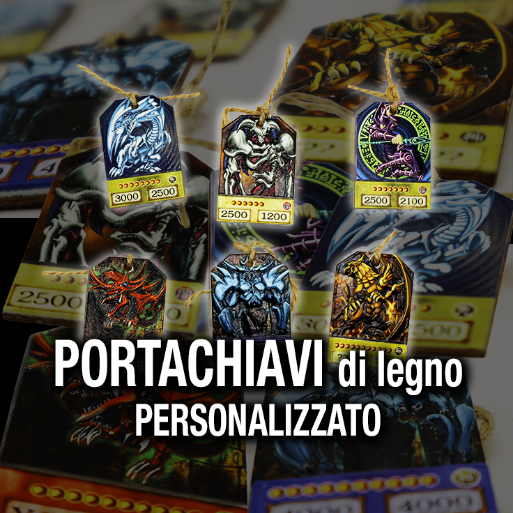 Portachiavi di Legno Personalizzato
