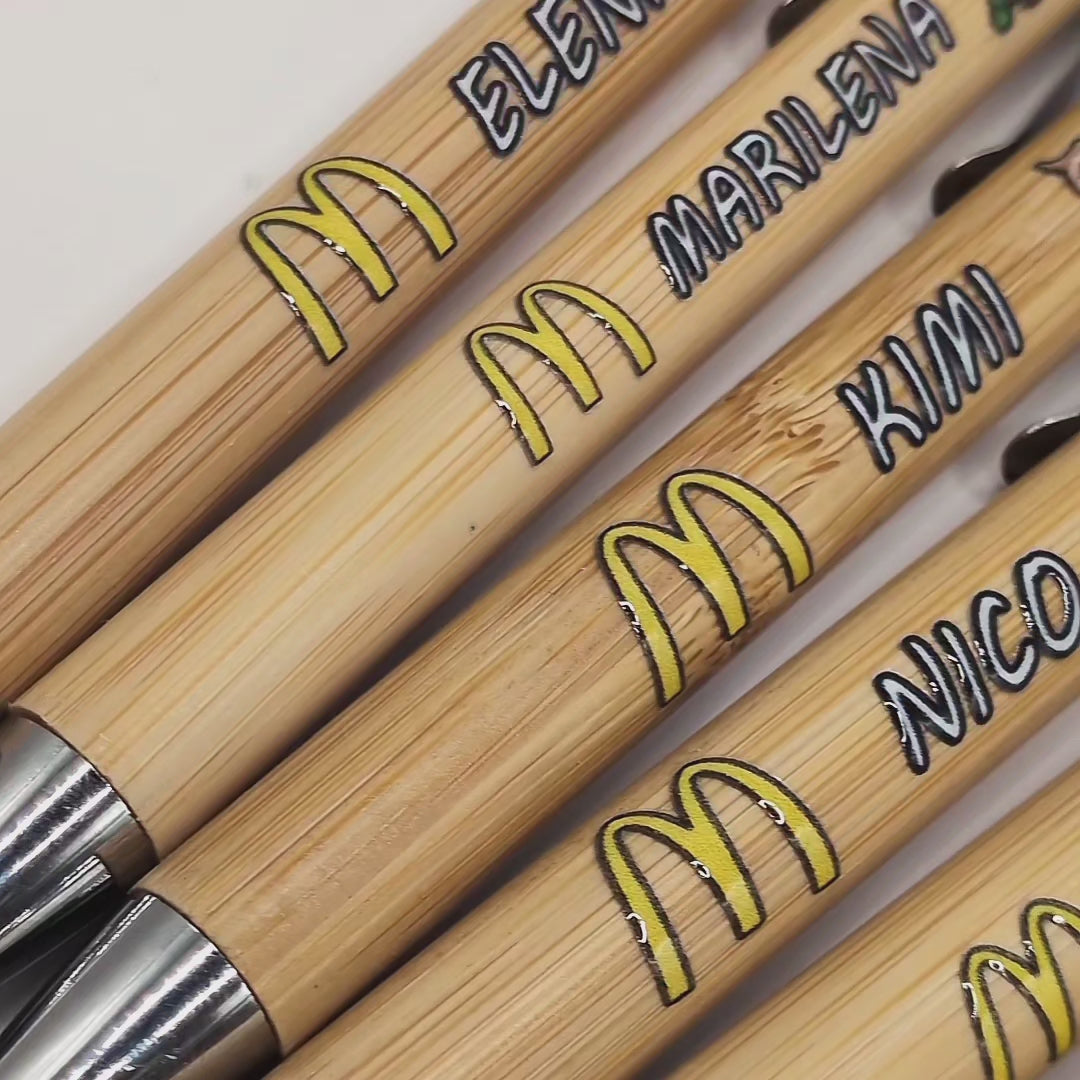 Penne in Legno Personalizzate