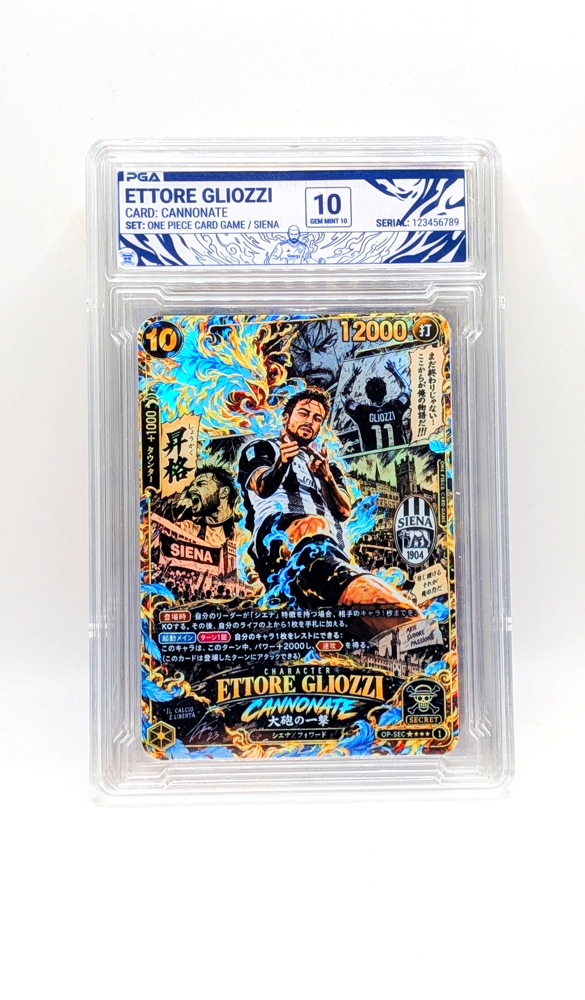 CARTE GRADATE CALCIATORE