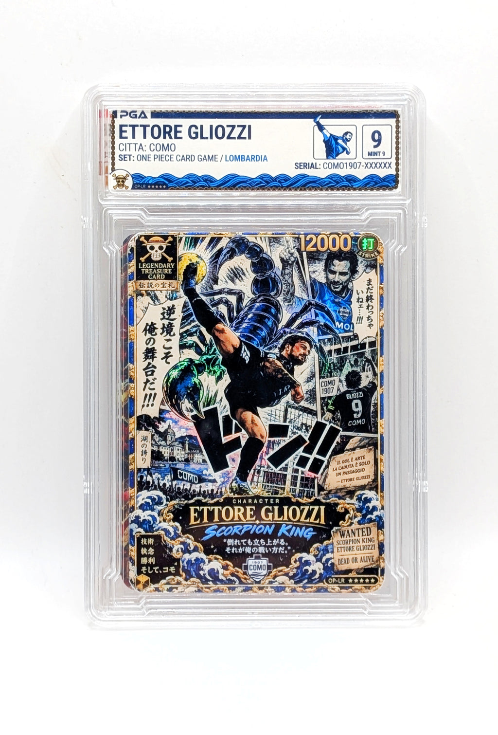 CARTE GRADATE CALCIATORE