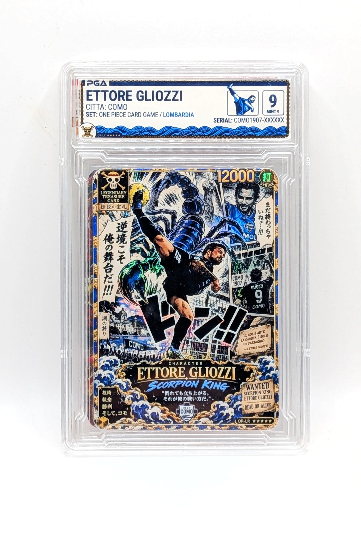 CARTE GRADATE CALCIATORE