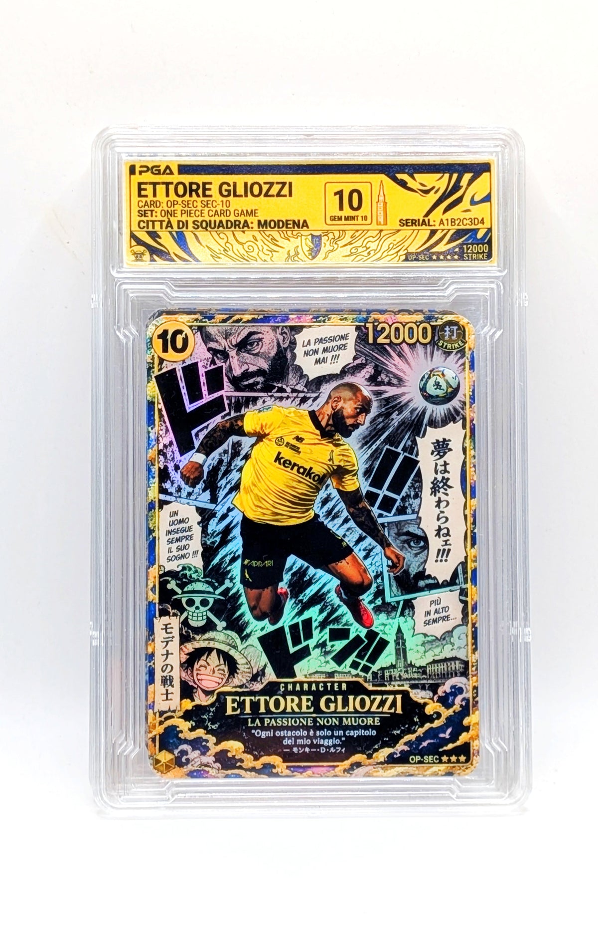 CARTE GRADATE CALCIATORE