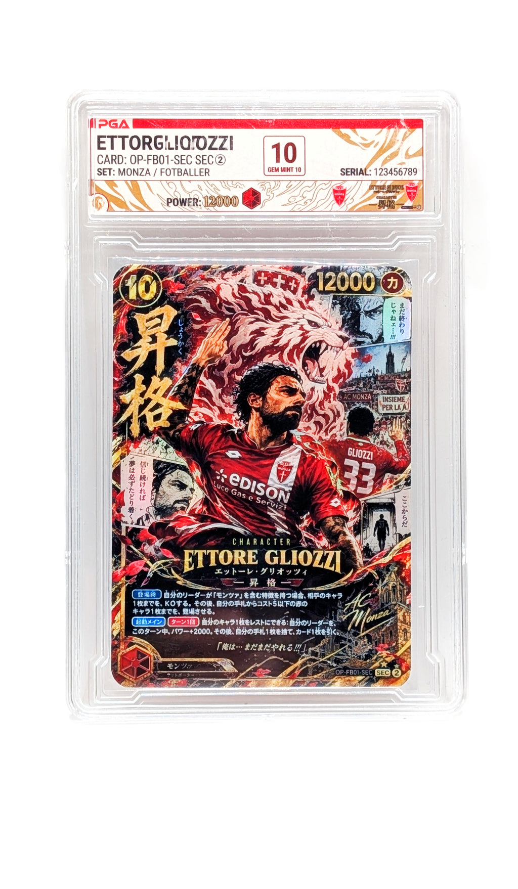 CARTE GRADATE CALCIATORE